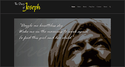 Desktop Screenshot of diaryofjoseph.com