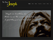 Tablet Screenshot of diaryofjoseph.com